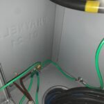 Caixa tipo A4 - montagem interna- 2